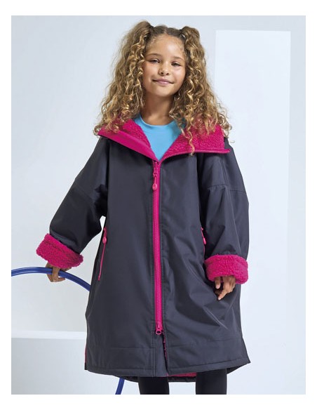 TRI-TR80B-Kids All Seasons Waterproof Changing Robe 2